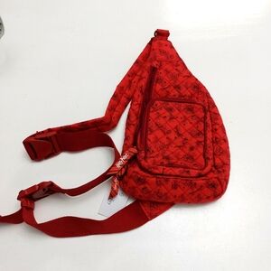 Vera Bradley Harry Potter Hogwarts Gryffindor mini sling backpack NWT